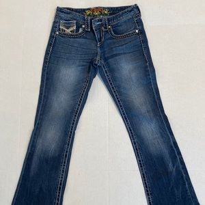 Maurice’s Blue Jeans, size 1/2 short.